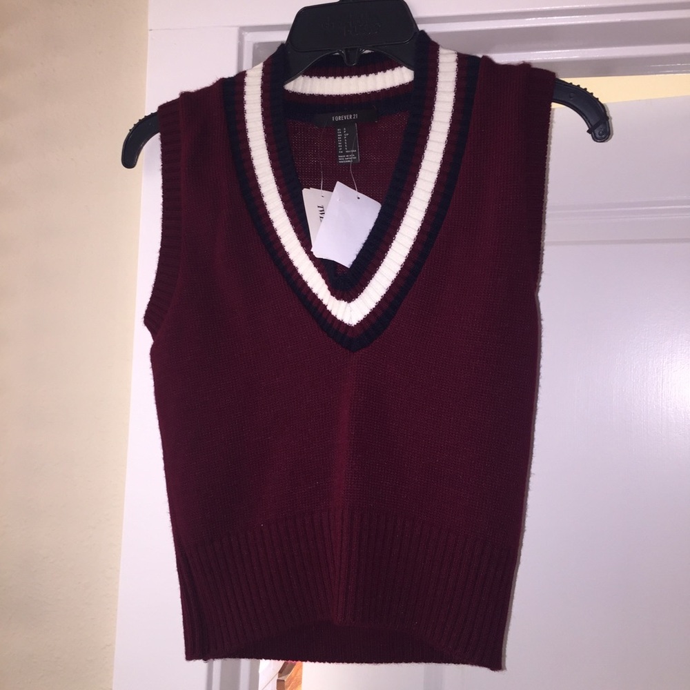Forever 21 sweater vest