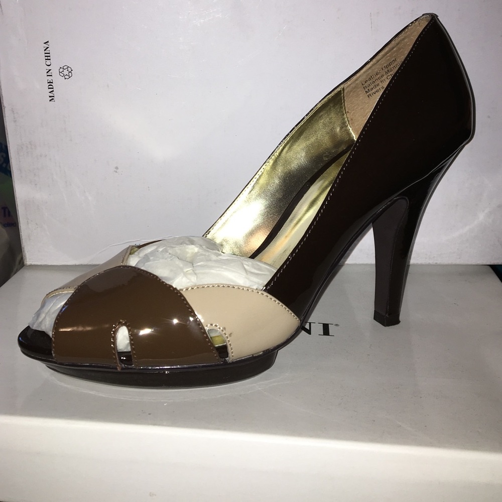 Alfani Rivers BNM retro heels. Size 7 1/2