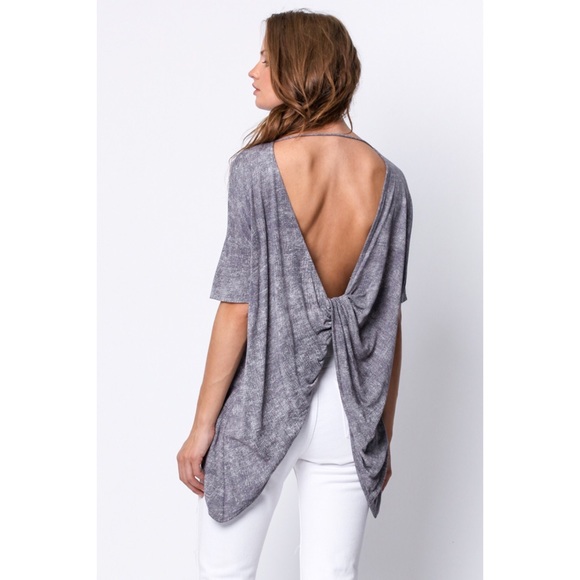 Open Back Top - Picture 2 of 4