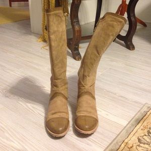 Brown sparkle back Michael Antonio boot size 6.5