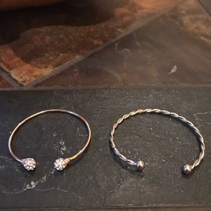 Gold bangle Set