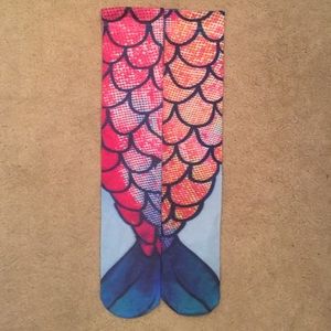 Mermaid fin socks