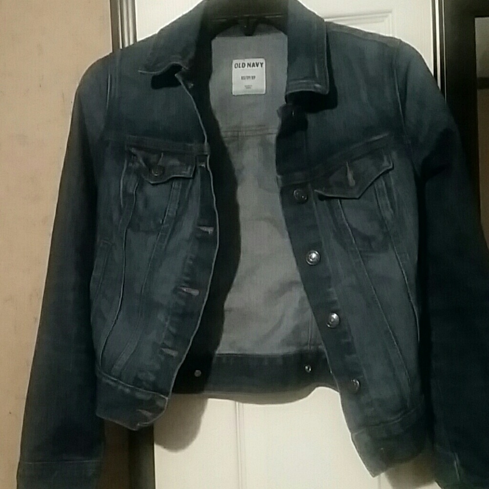 Old navy denim jacket