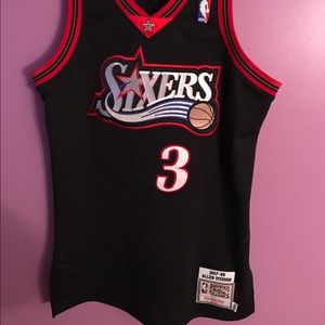 Allen Iverson Authentic Mitchell and Ness