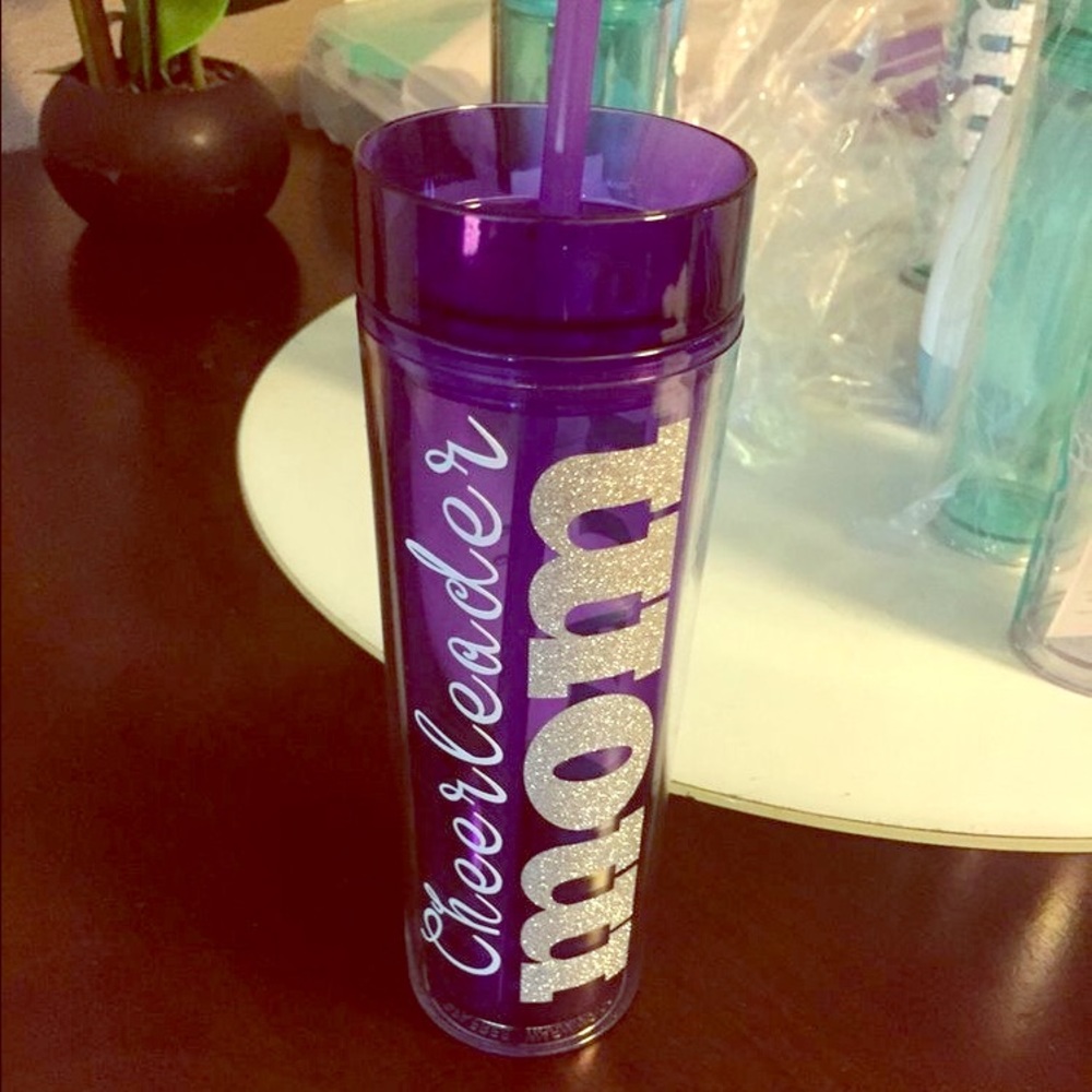 Cheer Mom Tumbler