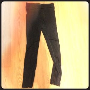 Super skinny high waisted jeggings