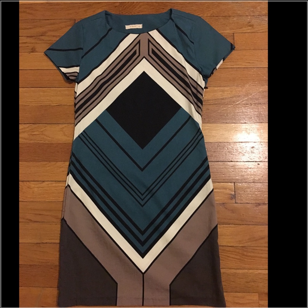 🌸💕🆕 turquoise square dress