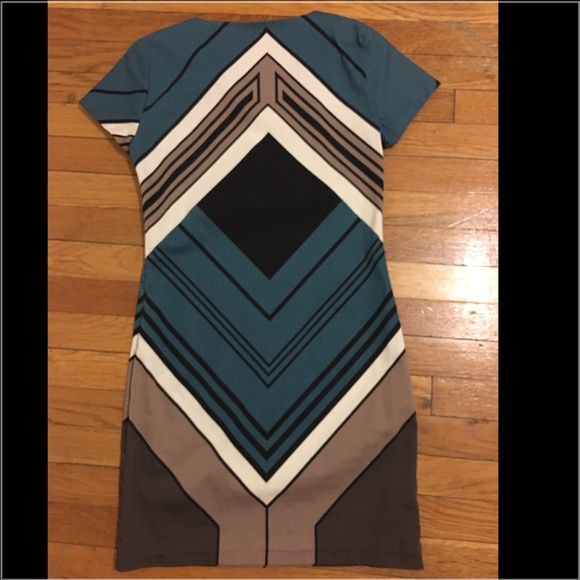 🌸💕🆕 turquoise square dress - Picture 2 of 3