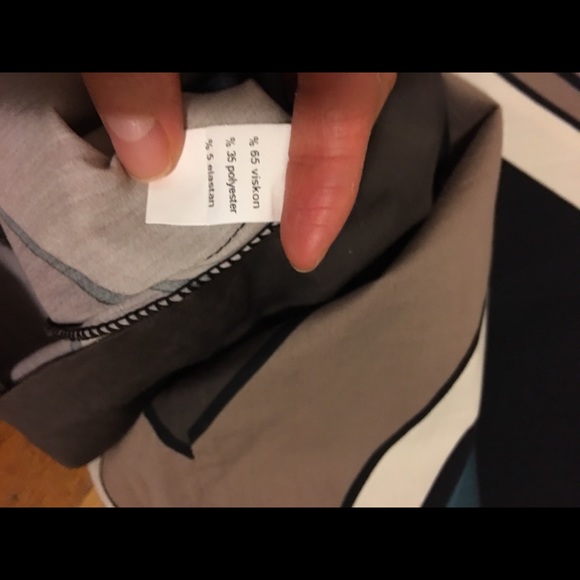 🌸💕🆕 turquoise square dress - Picture 3 of 3