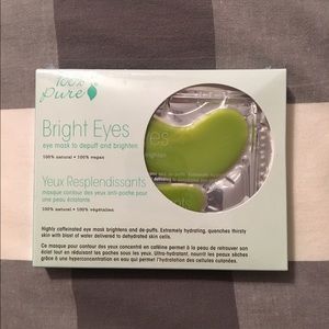 Brand new unopened 100% pure "Bright Eyes" masks.