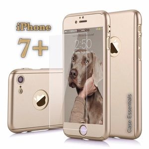 iPhone 7plus 360 full armor case w/ tempered glass