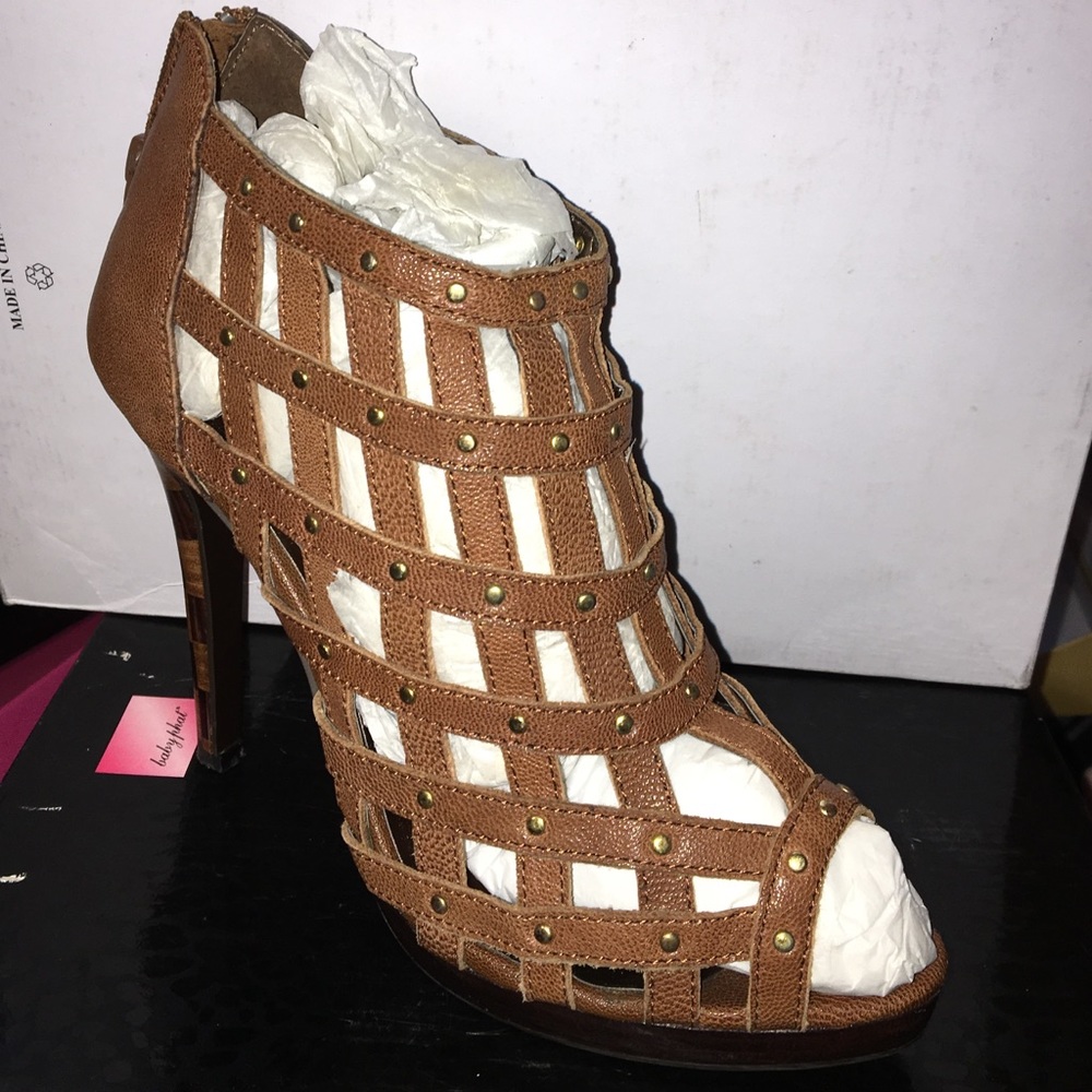 Baby phat heels. Size 8. Like new!