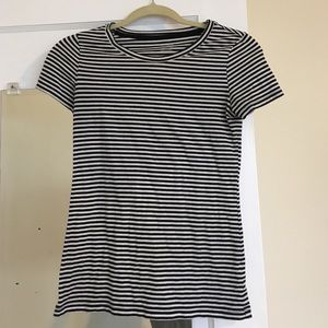 Striped crew cute t-shirt
