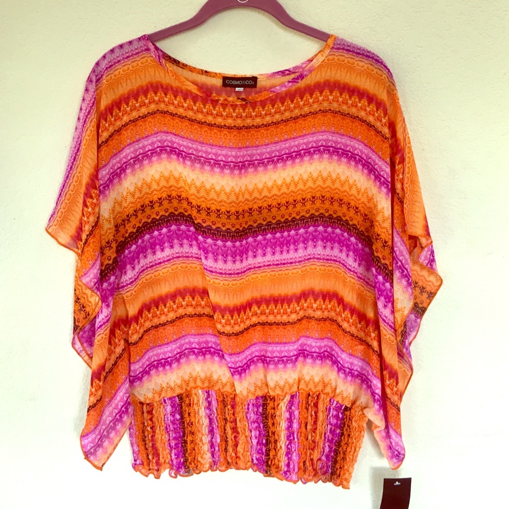 Wonderful bright & airy shirt sz M