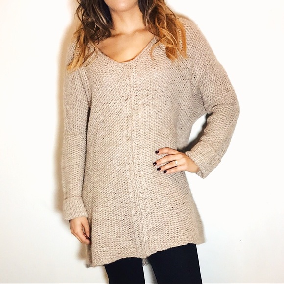 Anthropologie Sweaters - Anthropologie Moth Oversized Cozy Sweater