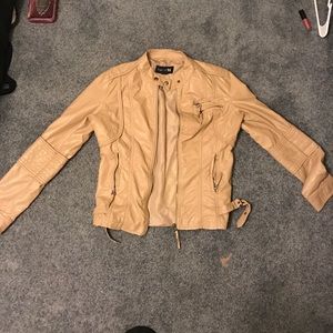 Forever 21 faux leather jacket