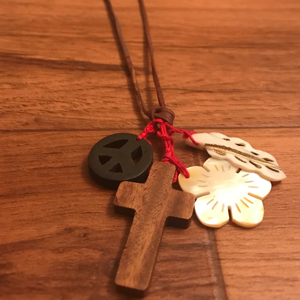 Lucky Brand Rope Necklace