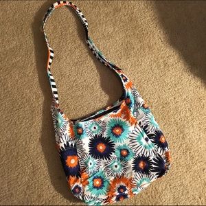 Thirty-One Carry All Tote Bag - Reversible Hobo