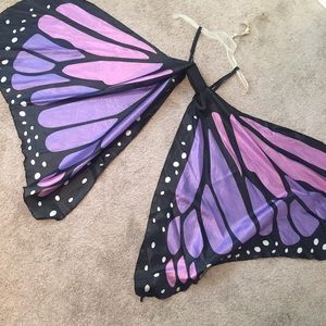 Butterfly Strap On Wings