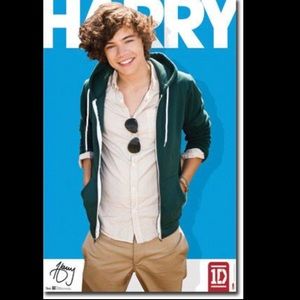 HARRY STYLES POSTER NEW