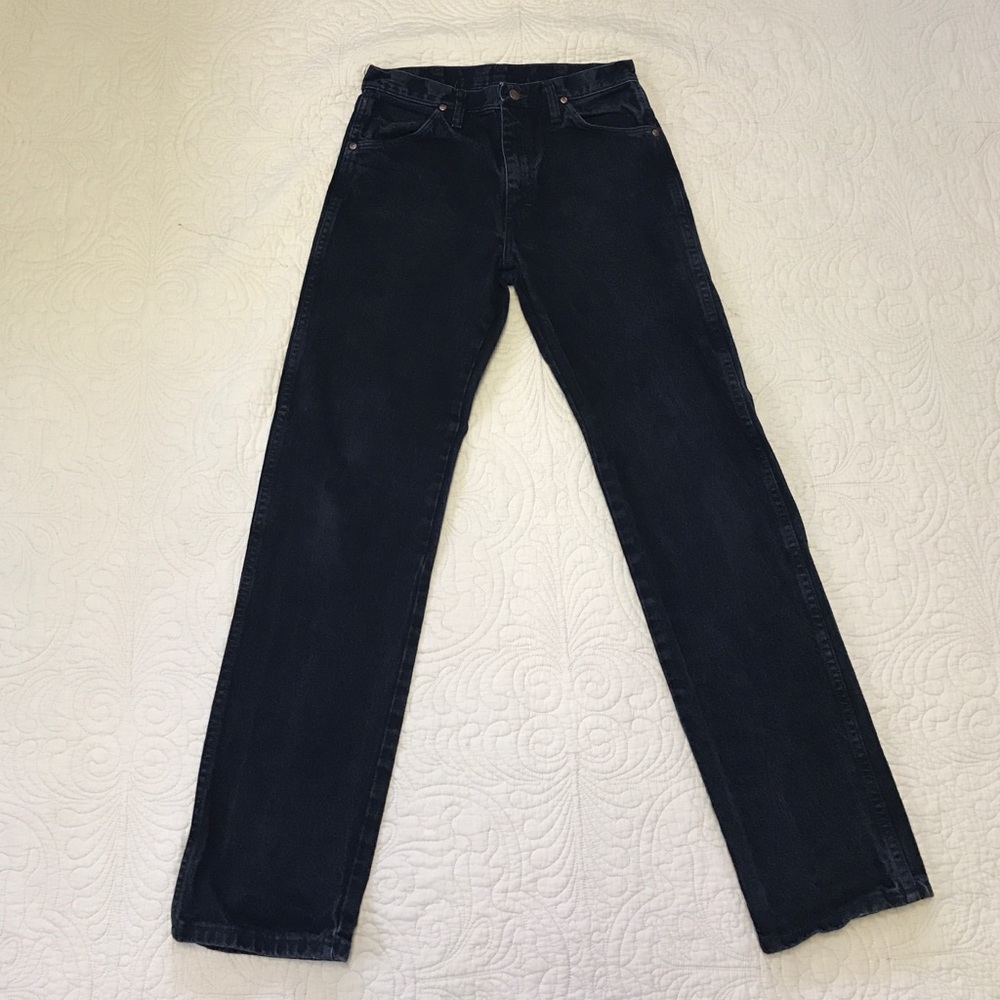 Wrangler Men's Black Jeans