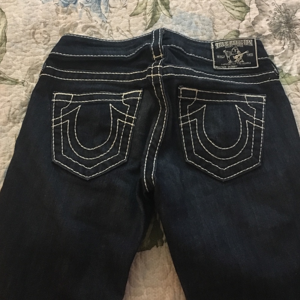 Lightly worn true religion jeans