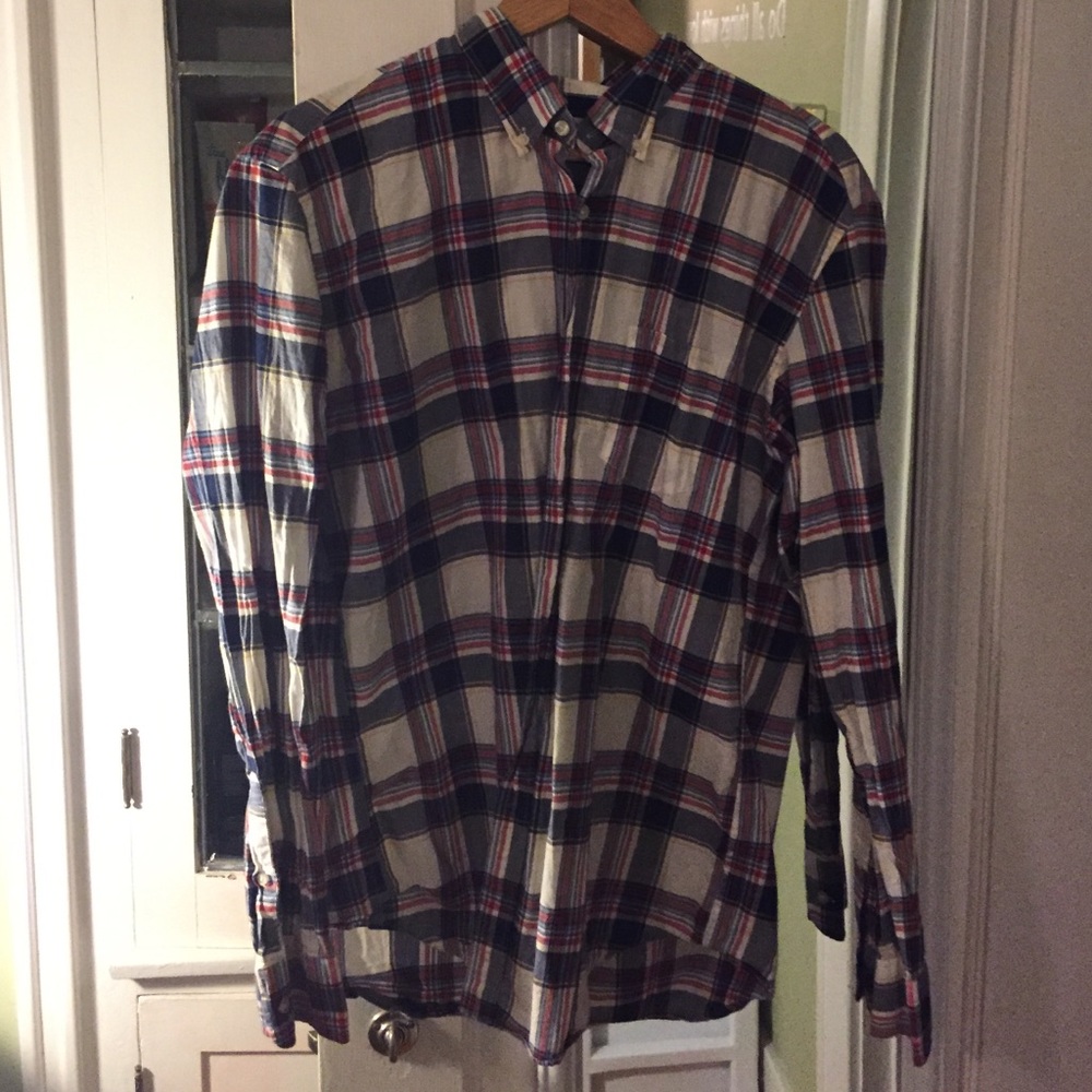Men's button up