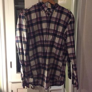 Men's button up