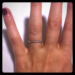 NEW MARKDOWN! FLASH SALE! Size 6 1/4 carat TW ring