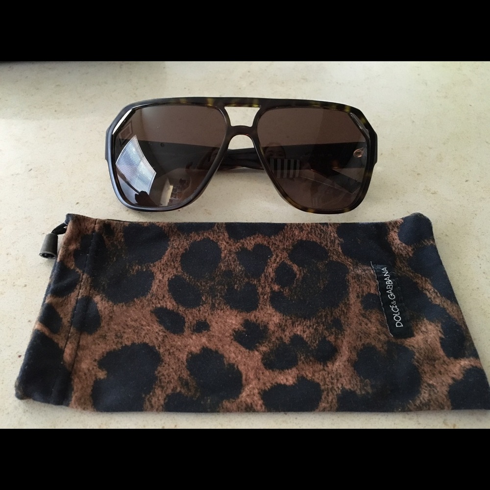 Dolce & Gabbana sunglasses!