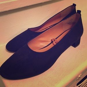 H&M suede flats