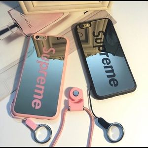 'Supreme' logo Phone Case