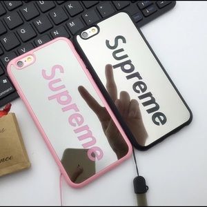 'Supreme' logo Phone Case