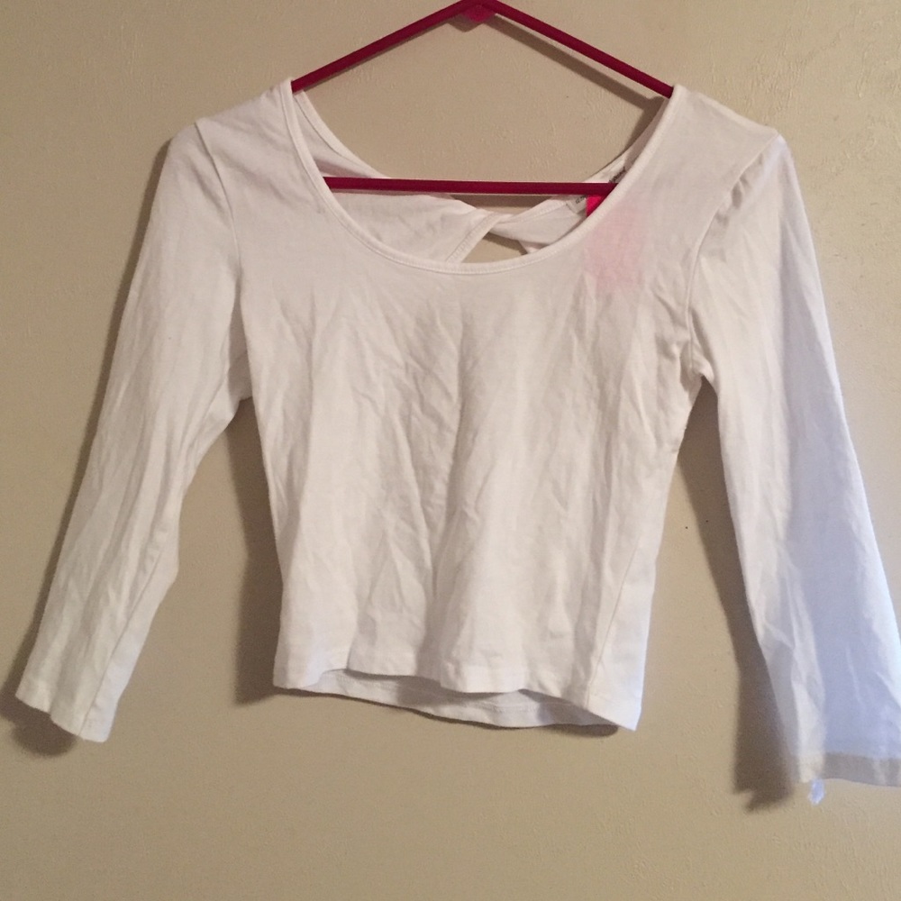 A'gaci crop top
