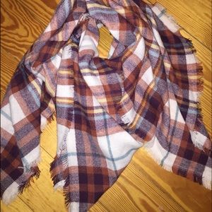 Blanket scarf