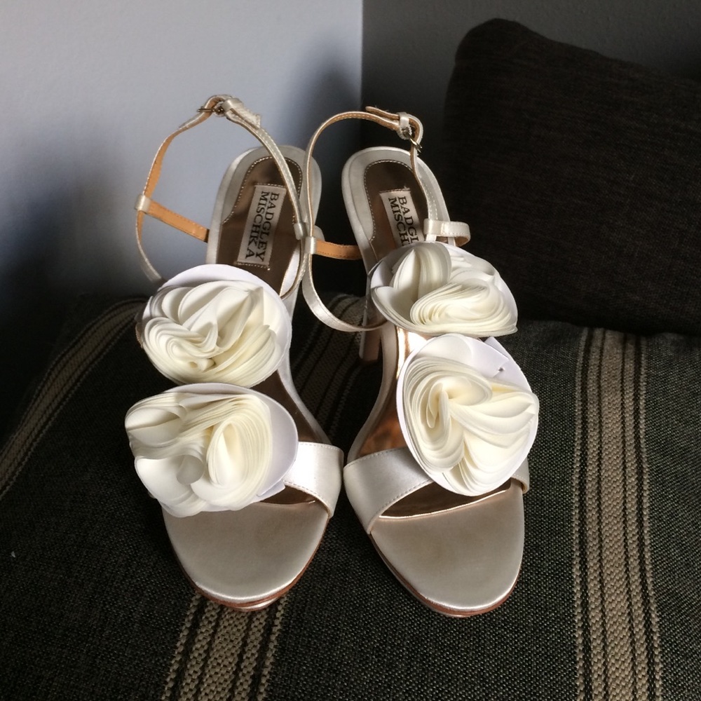 🎉🎉HOST PICK🎉Badgley Mischka Randee size 8.5