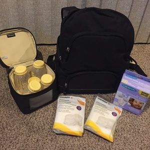 New Medela backpack breast pump