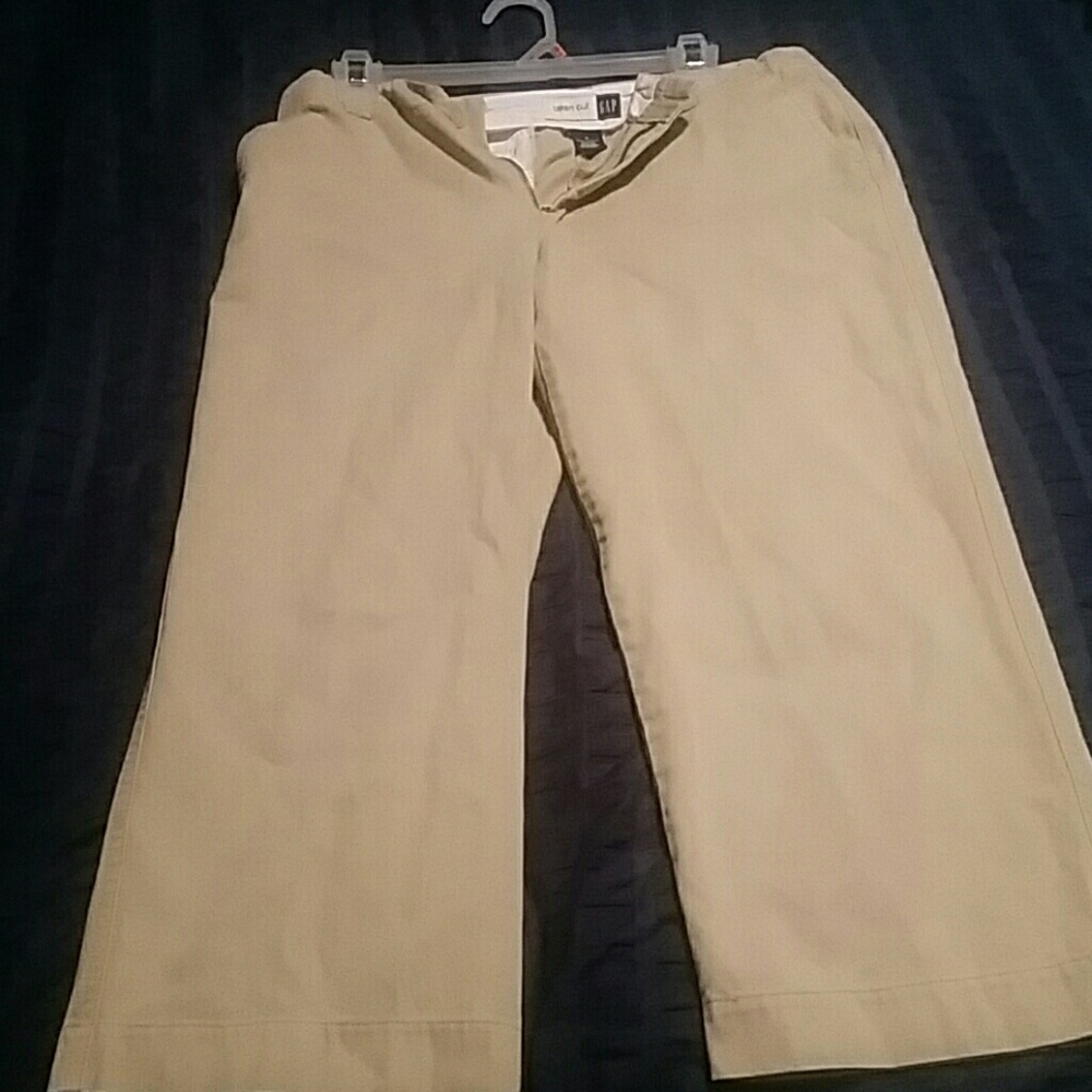 Khaki pants