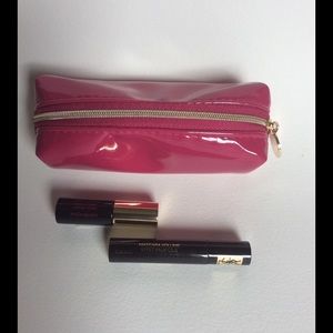 New YSL Set Case Volume Mascara & Lip Vinyl Stain