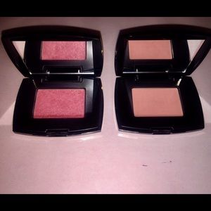 Lancôme Blush - SHEER AMOUROSE & SHIMMER PINK POOL