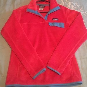 Pink Patagonia fleece