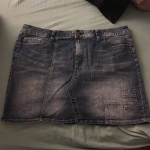 Fashion bug denim skort