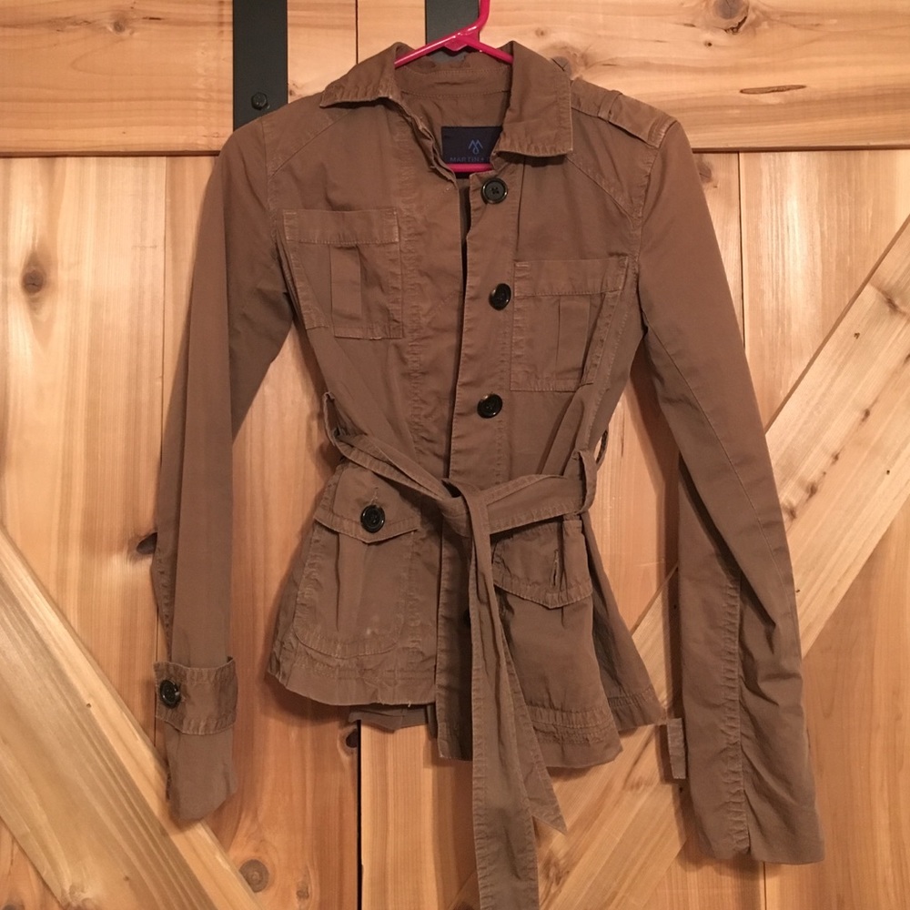 Xxs Martin + 0sa jacket