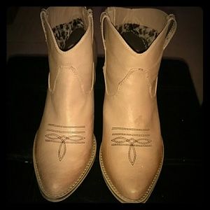 Brand new cowboy booties