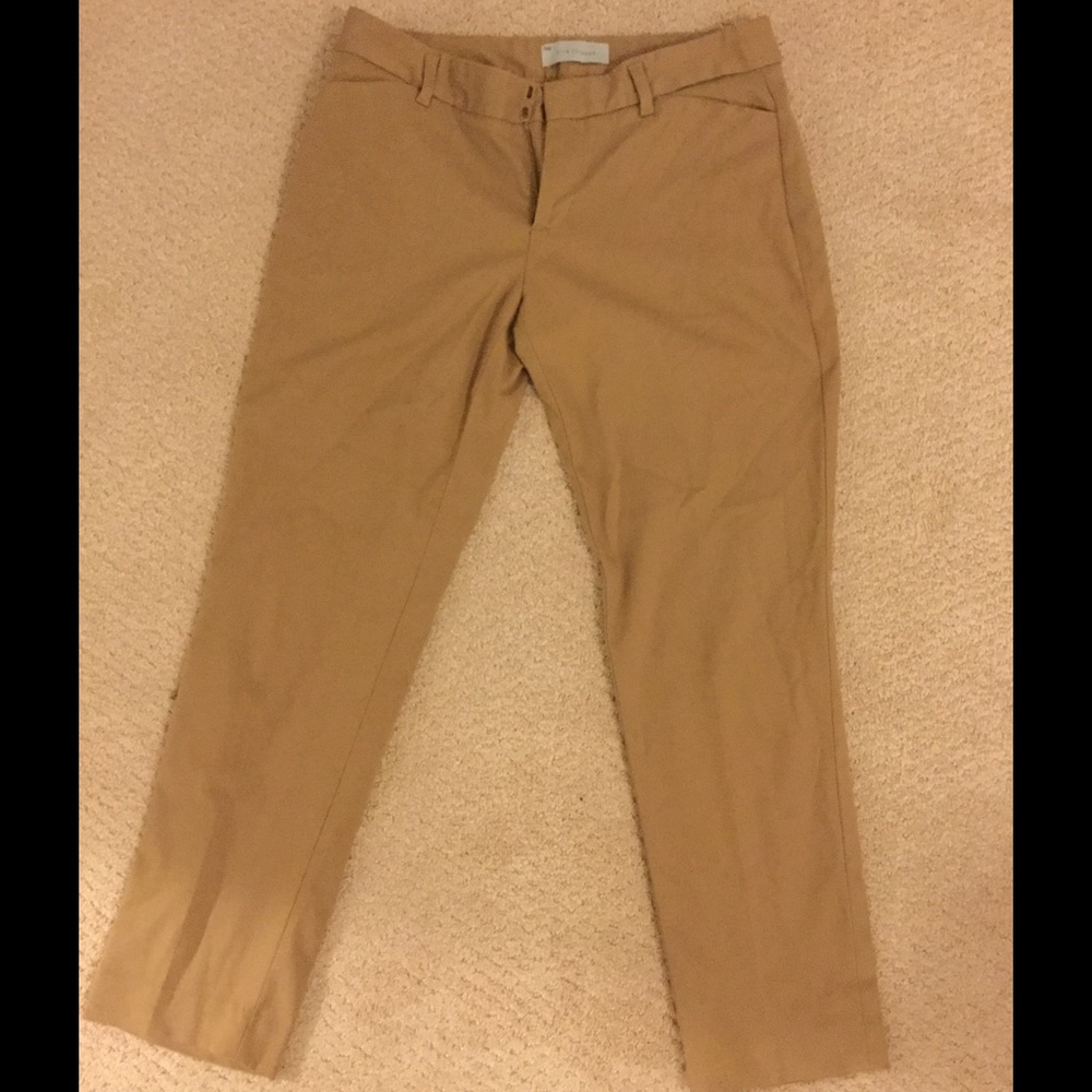 Gap Tan, Slim Cropped Pants