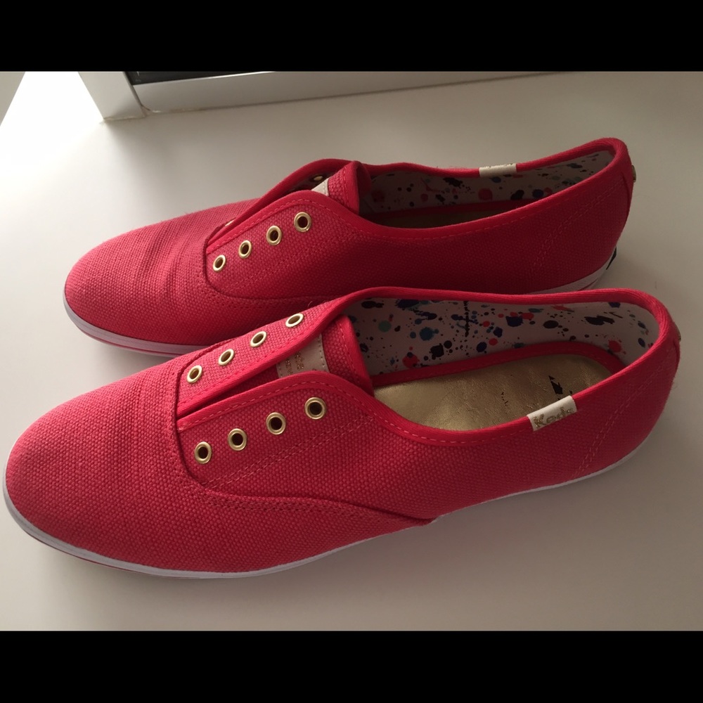 Kate spade keds red