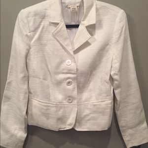 White Merona Blazer
