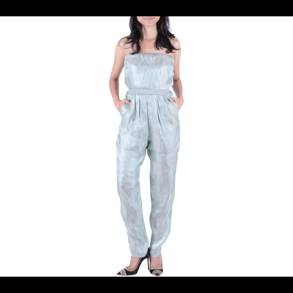 New Bebe hologram jumpsuit