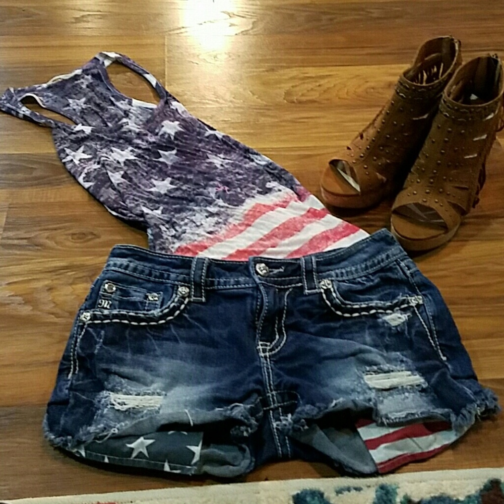 Miss me shorts