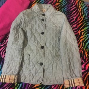 Burberry puffer jacket